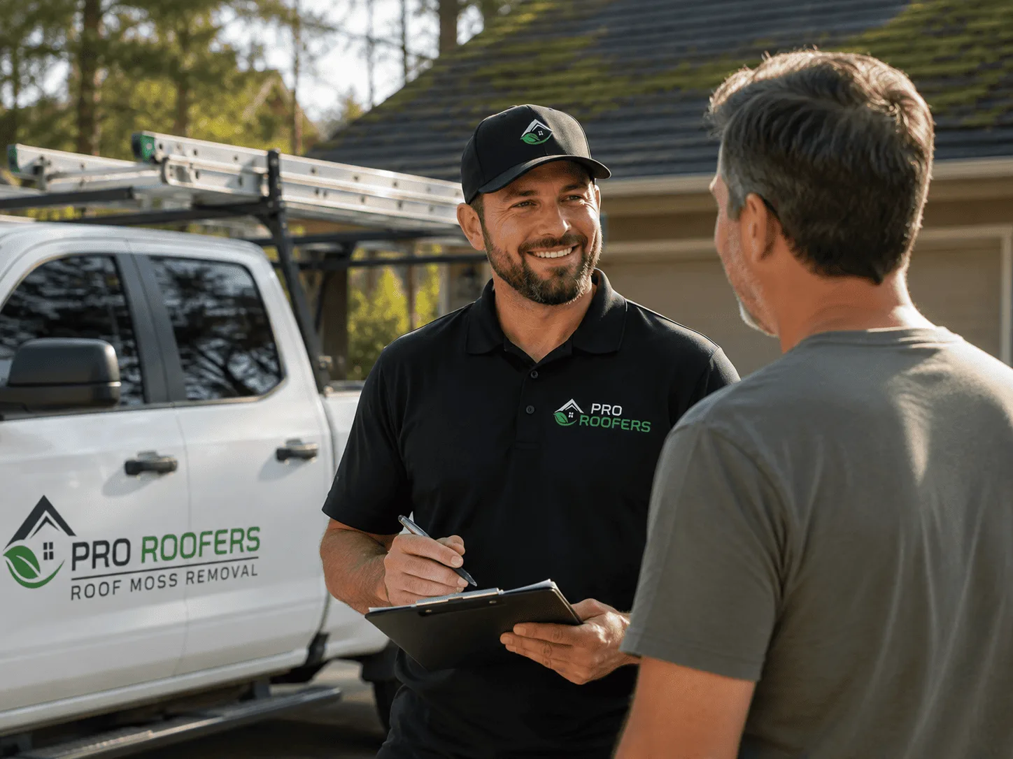 Roof Moss Removal Caney, OK FAQs