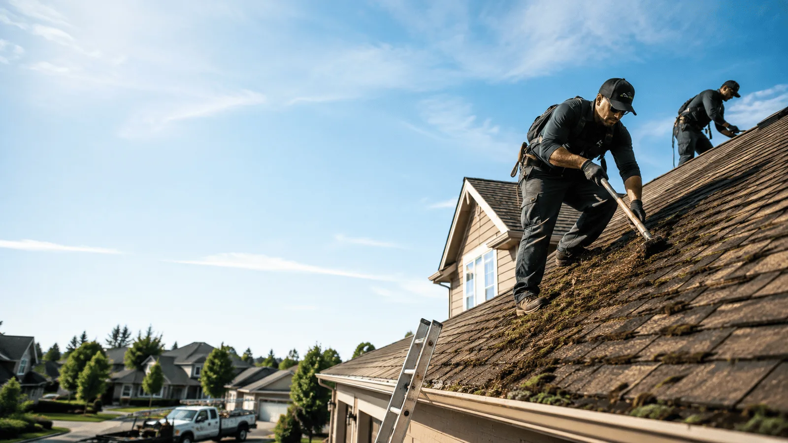 Roof Moss Removal in Caney, OK near me